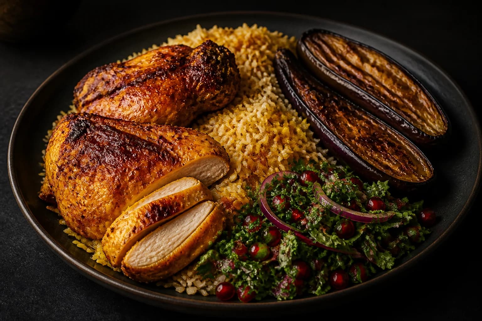 منوی رستوران و سفارش